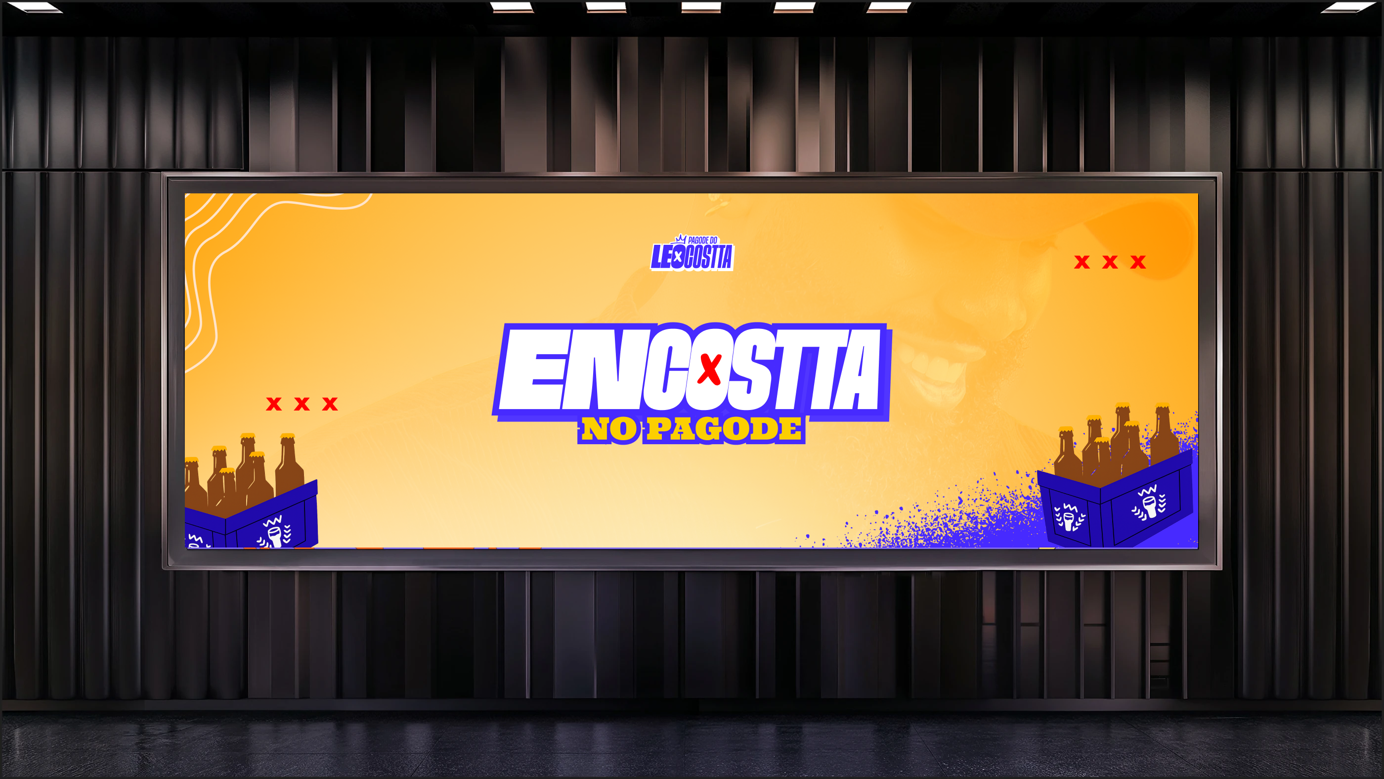 Encosta no Pagode — Leo Costta